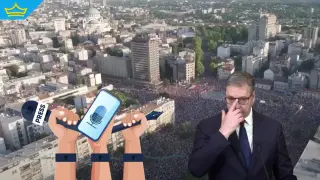 Аудиозапис разкрива как Вучич се опитва да заглуши гласа на медии от United Group