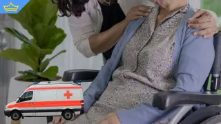 Пожар в дом за възрастни отне живота на 86-годишна жена (видео)