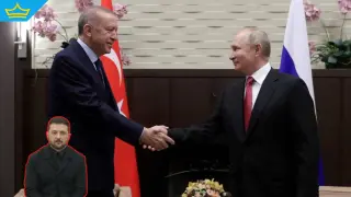 Путин и Ердоган ще се срещнат в Китай, за да обсъдят Украйна