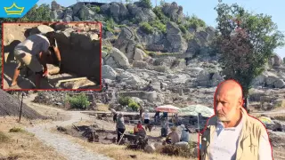 Откриха 10 каменни саркофага на Перперикон (видео)