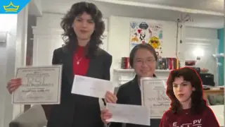 Пловдивска ученичка е сред петте най-добри математици в света (видео)