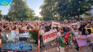 Трета поредна седмица Плевен протестира заради водната криза (видео)