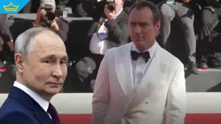 Актьорът Джуд Лоу, изиграл Путин в „Магьосника от Кремъл“, не се страхува от последствия