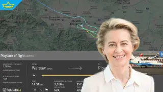 Историята около полета на Фон дер Лайен става все по-заплетена