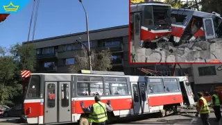 Терзиев разпореди спешна проверка по случая с трамвая, дерайлирал до Румънското посолство (видео)