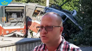 Дерайлиралият в София трамвай не е бил обезопасен от ватмана, който слязъл за кафе