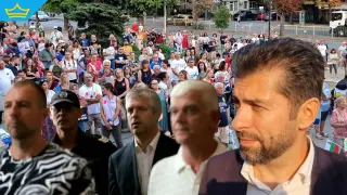 Варненци отново излязоха на протест в защита на кмета Благомир Коцев (видео)