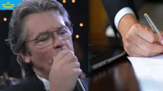 По-малкият син на Ален Делон оспорва завещанието на актьора в съда