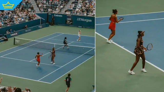 Винъс Уилямс и Лейла Фернандес отпаднаха на четвъртфиналите на US Open (видео)