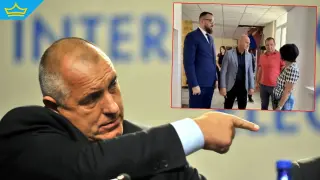 Борисов отново кадрува в Пловдив: намеси се в конфликта между кмета и зам.-кмета