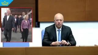 Желязков за полета на фон дер Лайен: Случва се, не е инцидент, който трябва да се разследва (видео)