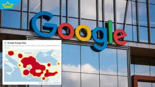Google се срина