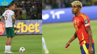 Край на първо полувреме: България и Испания завършиха при резултат 0:3