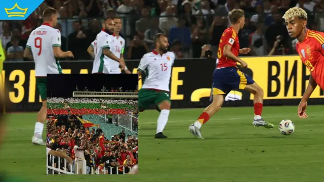 Испания победи България с класическото 3:0 пред над 40 000 на стадиона