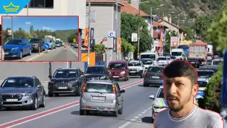 Новият светофар в Кресна предизвиква още по-големи задръствания, местните искат да го махнат (видео)