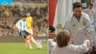 След блестяща победа Меси се сбогува с родната публика (видео)