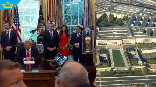 Тръмп реши да ребрандира Министерството на отбраната