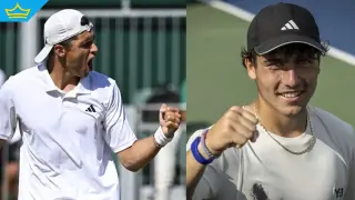 Български финал на US Open при юношите