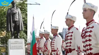 В София откриха паметник на ген. Владимир Вазов