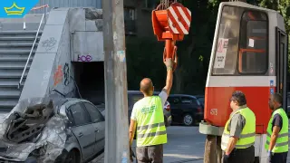 Прокуратурата иска постоянен арест за мъжа, задържан за инцидента с трамвай в София