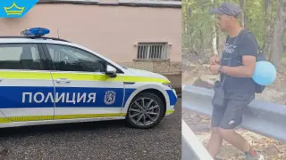 Откриха изчезналия в Слънчев бряг румънец с балон на пътя край Приморско