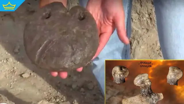 Археолози откриха уникална 6500-годишна керамична фигура край Провадия (видео)