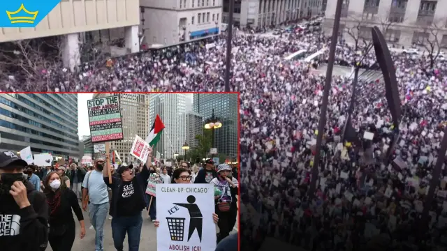 Хиляди протестираха в Чикаго срещу заплахата на Тръмп да обяви война на града (видео)