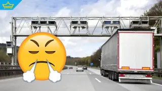 Турски тирове летят по пътищата, независимо от заплахите за глоби (видео)