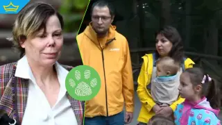 Семейство твърди, че княгиня Калина е насъскала кучетата си срещу него (видео)