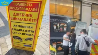 Пак се прочухме: Осъдиха три български джебчийки в Лондон (видео)