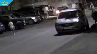 "Елфите" публикуваха кадри, които показват какво се е случило в Русе при инцидента с шефа на полицията (видео)