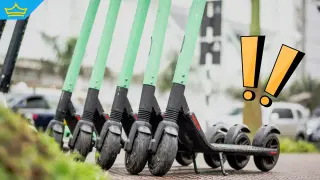 Новите правила за тротинетки станаха причина за пореден административен абсурд (видео)