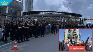 Полиция е нахлула в централата на опозиционната партия в Истанбул