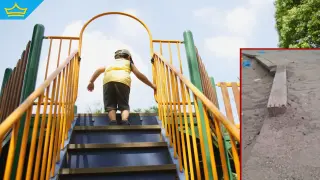 Дете пострада на площадка в столичен квартал, имало пирони в пясъчника (видео)