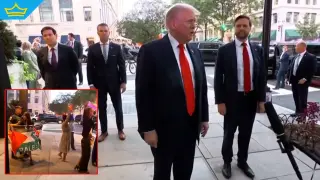 Освиркаха Тръмп и го нарекоха „Хитлер на нашето време” в ресторант във Вашингтон (видео)