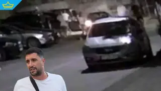 Съседът на пребития полицейски шеф отрече да се е опитвал да спира колата или да търси саморазправа (видео)