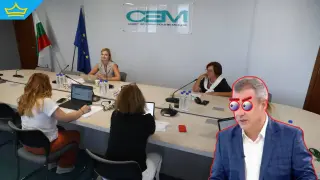 Кошлуков, който управлява БНТ без мандат, заплашва СЕМ с полиция заради избора на нов директор