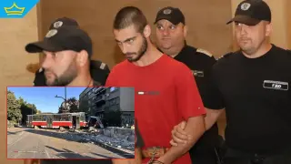 Съдът реши дали младежът, подкарал дерайлиралия трамвай в София, да остане в ареста