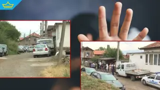 Издирват мъжа, убил жена си пред трите им деца в село Крайници (видео)