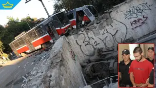 Младежът, подкарал дерайлиралия трамвай, иска домашен арест, за да се грижи за онкоболната си баба (видео)