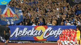 УЕФА глоби Левски за ревашна с АЗ Алкмаар