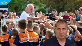 Стоичков и Димитров обсъдиха бъдещето на националния отбор