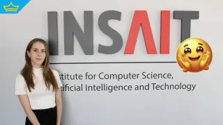 Млада българска изследователка впечатли Европа