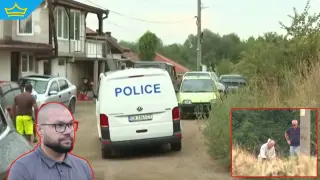 Продължават да издирват мъжа, убил жена си в село Крайници (видео)