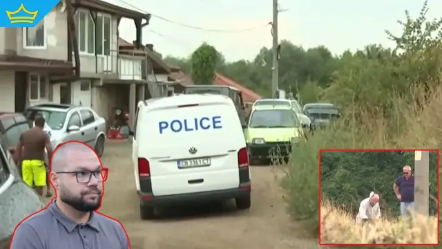 Продължават да издирват мъжа, убил жена си в село Крайници (видео)