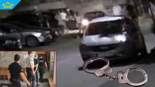 Пускат под домашен арест един от обвинените за побоя над полицейския шеф (видео)