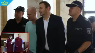 Бившият зам.-кмет на София Никола Барбутов и експертът Петър Рафаилов се изправиха пред съда (видео)