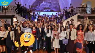 145 ученици от Випуск 2025 завършват училище с пълни шестици (видео)