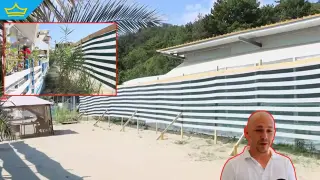 Концесионерът на плаж Кранево-юг 2 отказва да премахне незаконна ограда (видео)