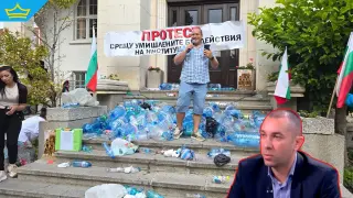 Областният управител на Плевен: Няма как да стане да имаме 24 часа вода изведнъж (видео)